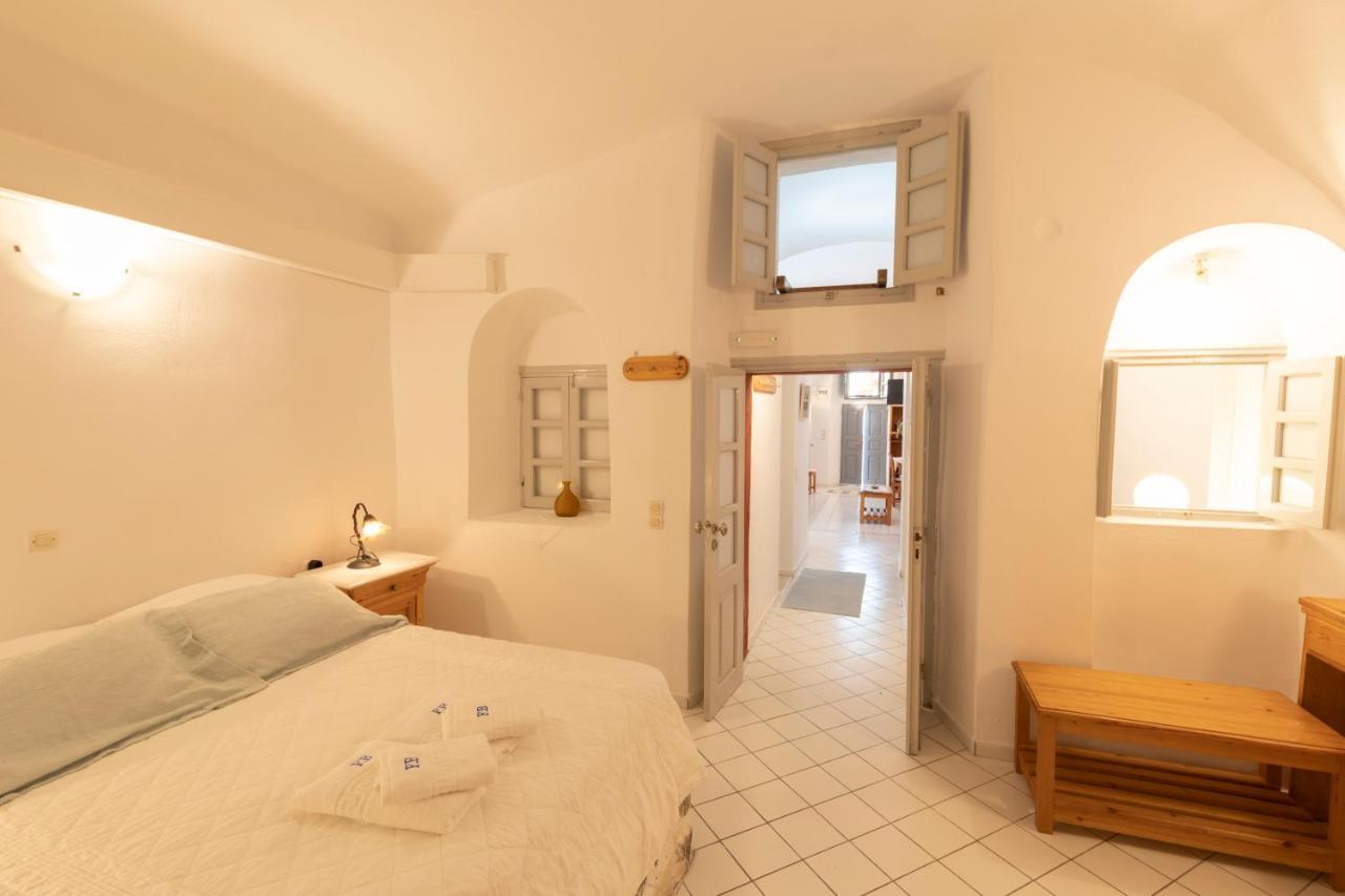 Folia Bianca Apartments Imerovígli Kültér fotó