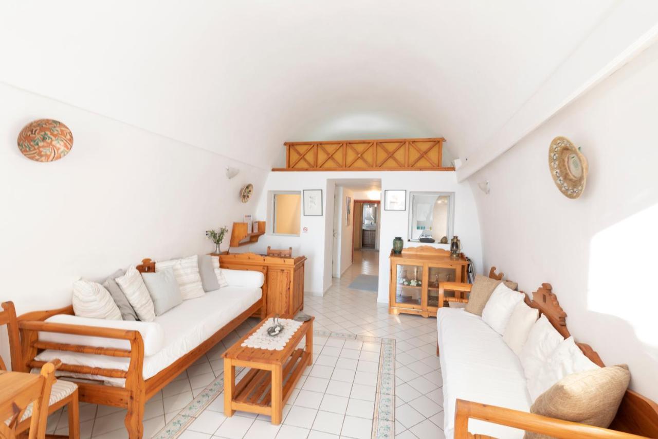 Folia Bianca Apartments Imerovígli Kültér fotó