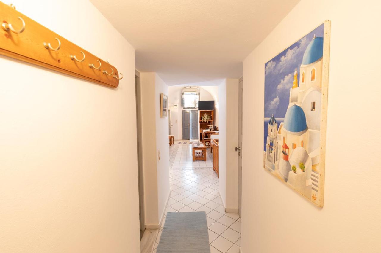 Folia Bianca Apartments Imerovígli Kültér fotó