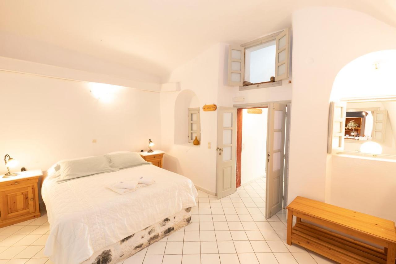 Folia Bianca Apartments Imerovígli Kültér fotó