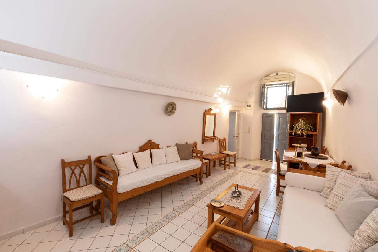 Folia Bianca Apartments Imerovígli Kültér fotó