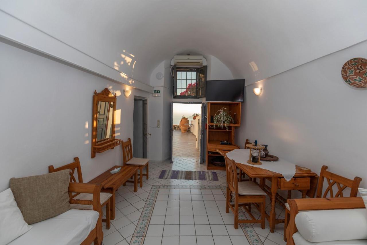 Folia Bianca Apartments Imerovígli Kültér fotó