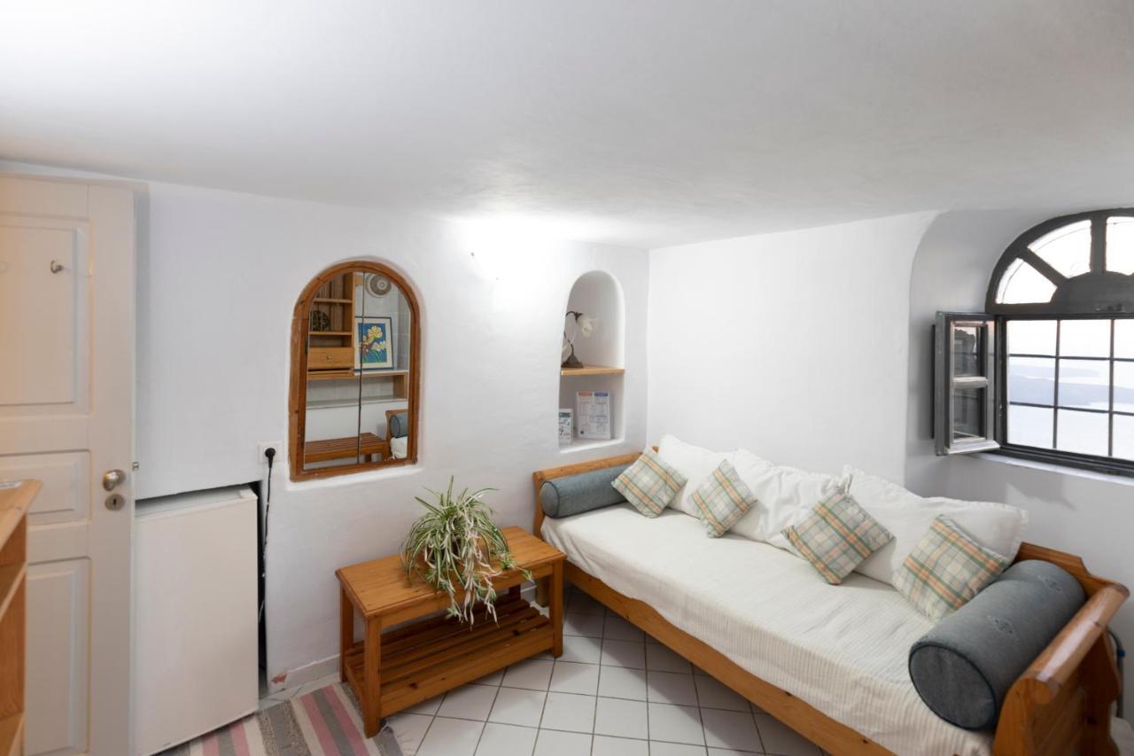 Folia Bianca Apartments Imerovígli Kültér fotó
