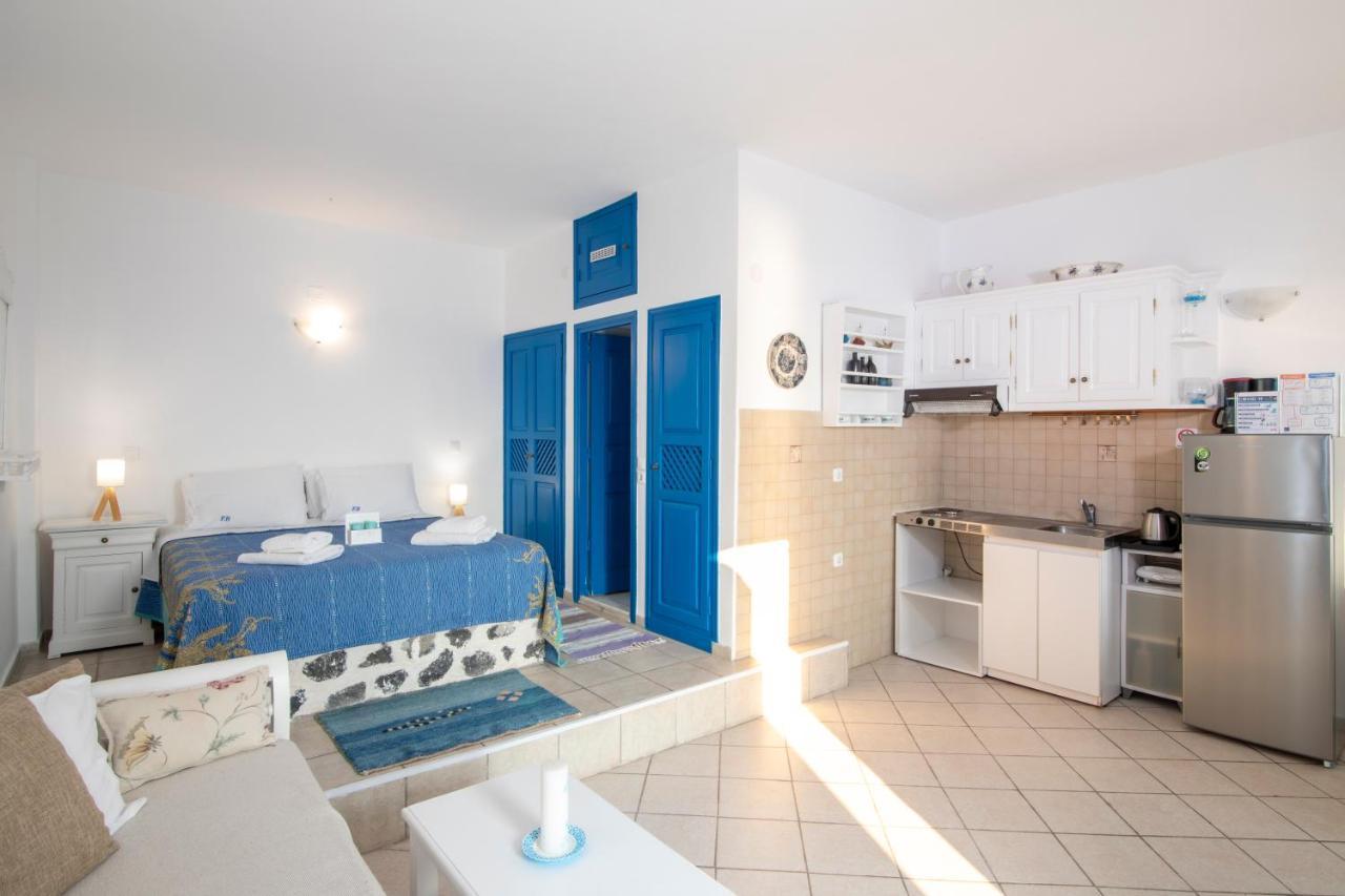 Folia Bianca Apartments Imerovígli Kültér fotó