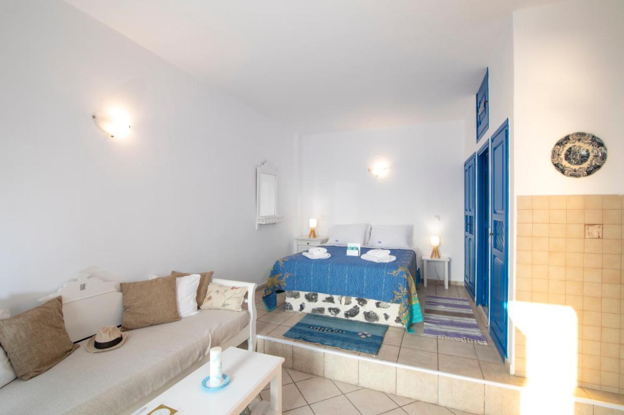 Folia Bianca Apartments Imerovígli Kültér fotó