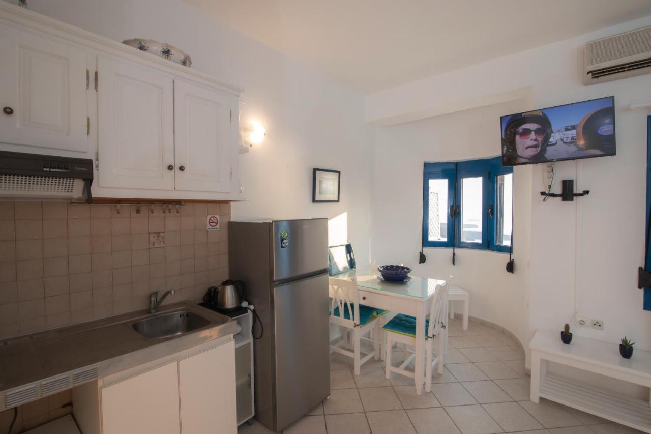 Folia Bianca Apartments Imerovígli Kültér fotó