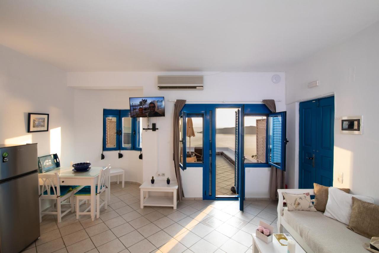 Folia Bianca Apartments Imerovígli Kültér fotó