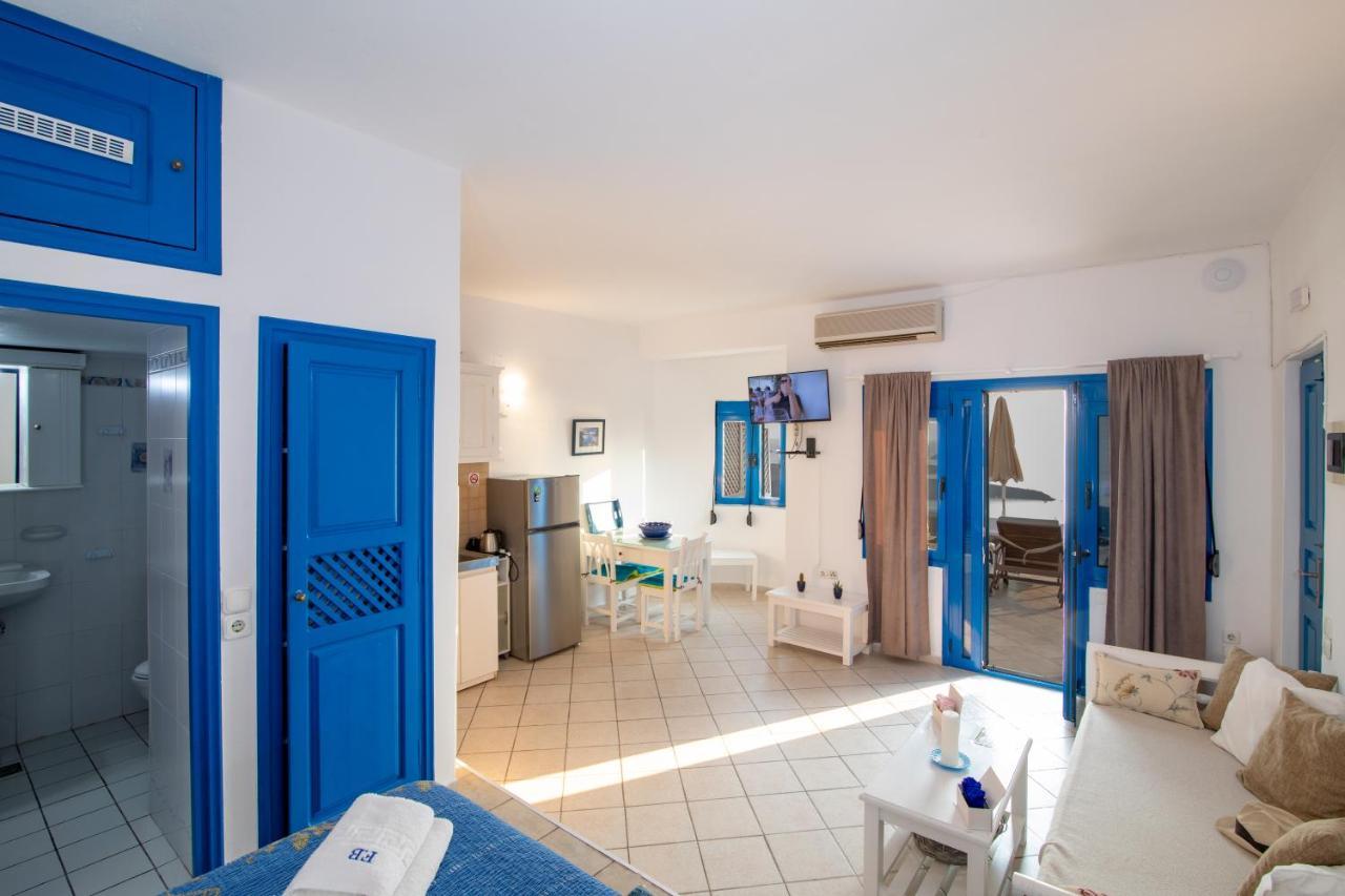 Folia Bianca Apartments Imerovígli Kültér fotó