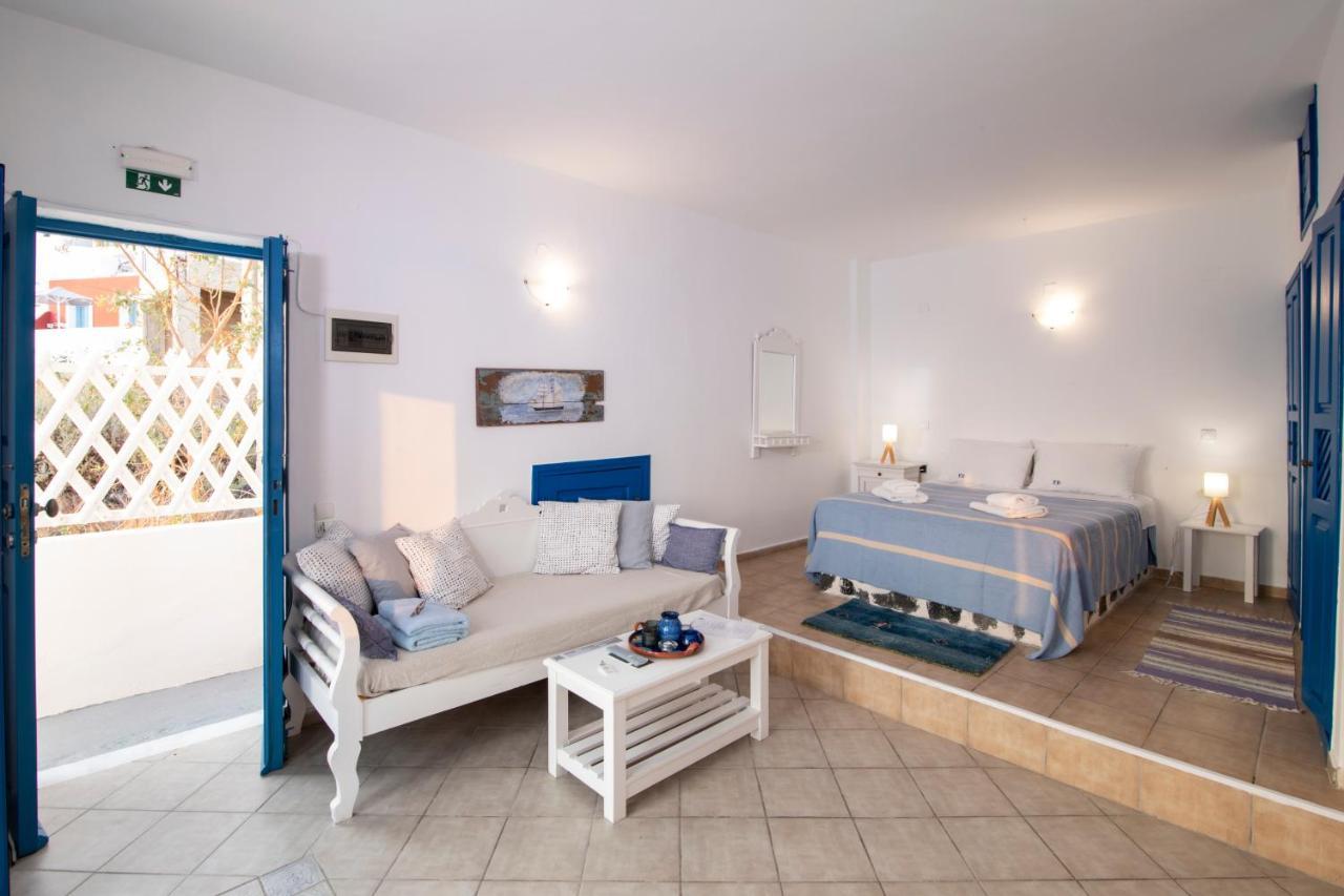 Folia Bianca Apartments Imerovígli Kültér fotó